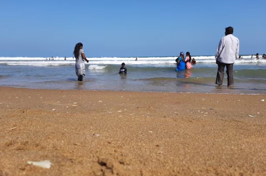 Koduru Beach, Andhra Pradesh, India